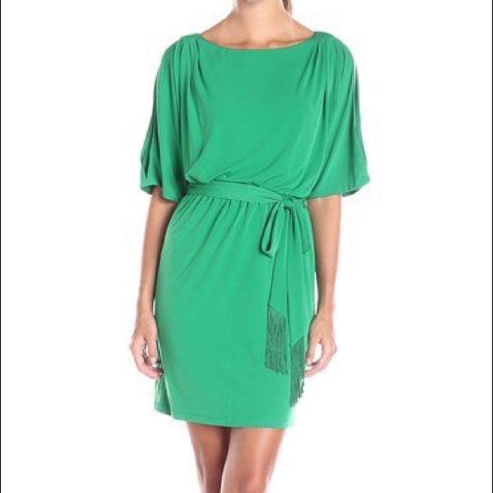 JESSICA SIMPSON • Kelly Green Dress